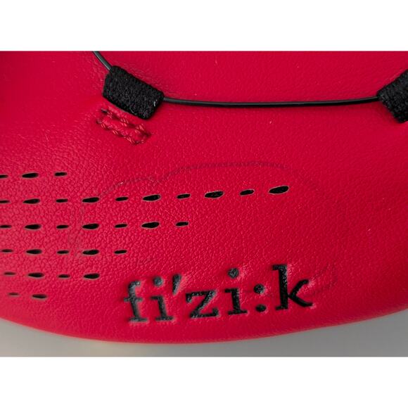 Men's Fizik Infinito R1 Bike Shoes Red US 9.5 EU 42.5  Shimano SM-SM11 Cleats - Picture 10 of 11